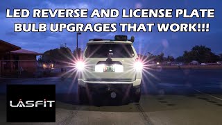 LED Reverse and License Plate Light Upgrades that work in my Toyota TRD 4Runner by Twisted Jake 6,419 views 2 years ago 12 minutes, 27 seconds