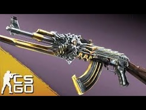 [CS:GO] Custom Weapon: AK-47 Beast - YouTube