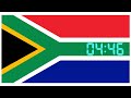 South African Flag 5-minute Countdown Timer for Workouts & Study #countdown #timer #study #workout Mp3 Song