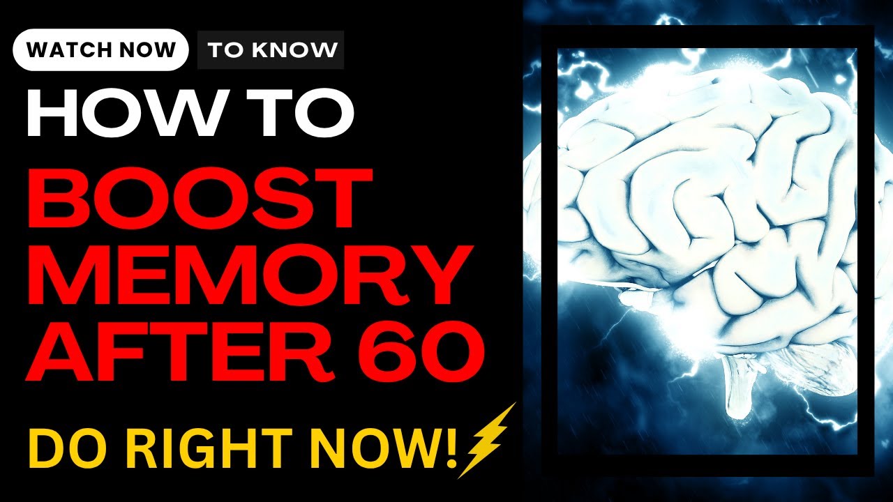 6 BRAIN-BOOSTING Habits for Seniors | Prevent Memory Loss & Stay Sharp | Senior Health