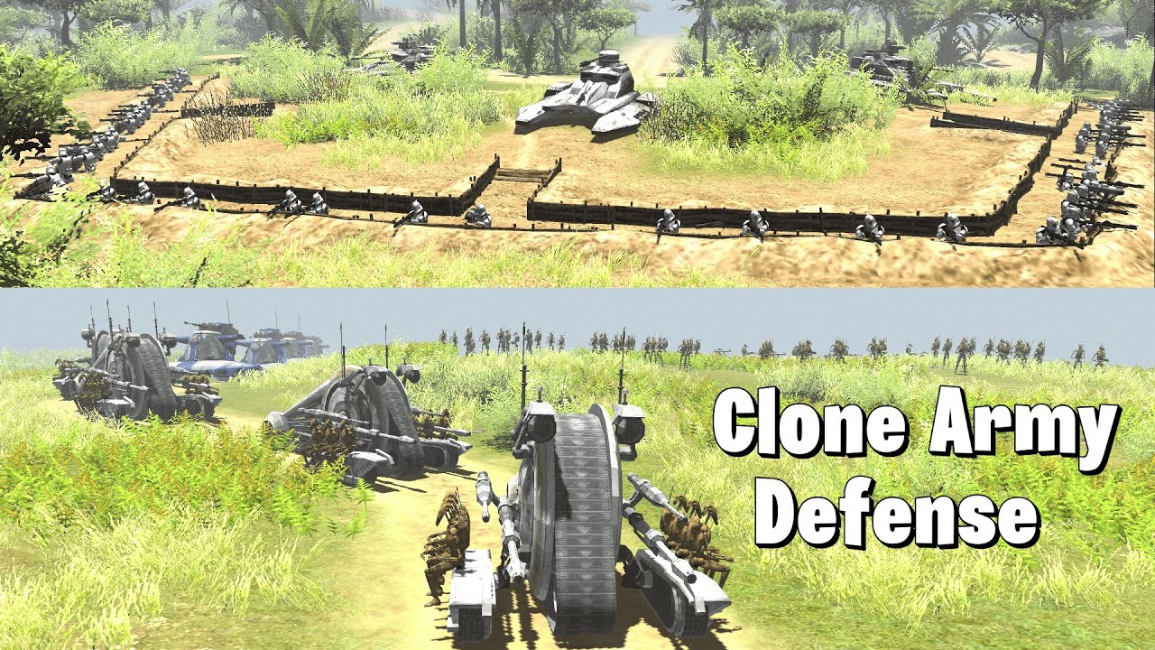 Separatists ATTACK A Clone Outpost?