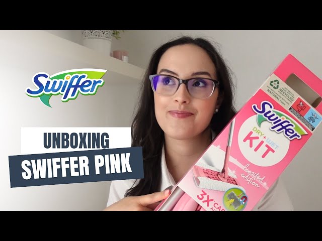 Unboxing Mopa Swiffer Pink: Primeiras Impressões