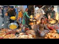 Breakfast food in kabul kota e sangi  afghanistan street food  subha ka nashta  bolani  parati