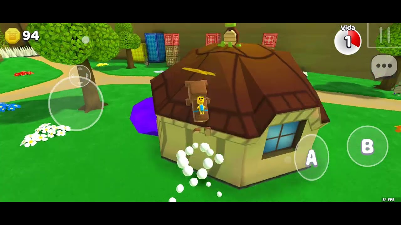 Me paso sba con 1 vida (parte 1)