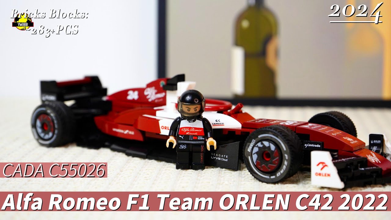 CADA C55026】Alfa Romeo F1 Team ORLEN C42 2022 - YouTube