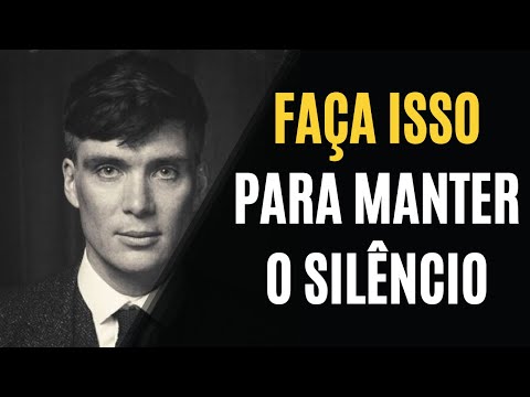 Vídeo: Como Ficar Em Silêncio Quando Você Quer Gritar