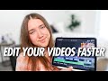 STOP Wasting Your Time on Video Editing! (6 Tips to Edit Your YouTube Videos FASTER)