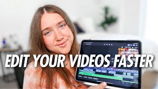 STOP Wasting Your Time on Video Editing! (6 Tips to Edit Your YouTube Videos FASTER)