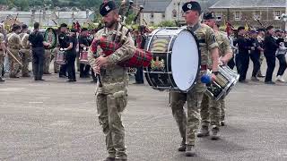 I can Breathe, March &amp; Play, but not all at once—yet #choreography #militarytattoo #pipesanddrums