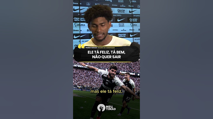 HUGO SOUZA FALA SOBRE DESEJO DE YURI ALBERTO DE FICAR NO CORINTHIANS