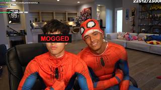 Jason Gets Mogged Live On Stream By Marlon 😂