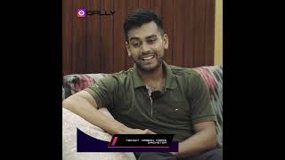 Mehidy Hasan Miraz talks about his interest in cooking!