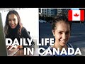 My daily routine in canada