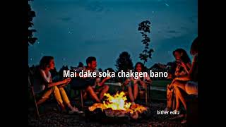 Nokjam rang obostareon🥲❤️ lyrics video @suaka