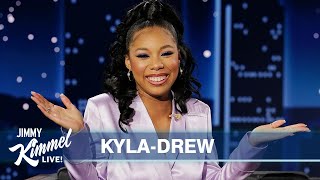 Kyla-Drew on Playing Jamie Foxx’s Daughter & #1 Thing She’s Learned from Him Information