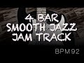 4 Bar "Relax Mood" Smooth jazz Backing Track in C# major (2/4) ↓Chords