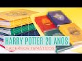 Especial HARRY POTTER 20 anos: Cadernos com costura Copta inspirados na saga | REMAKE MY MEMO