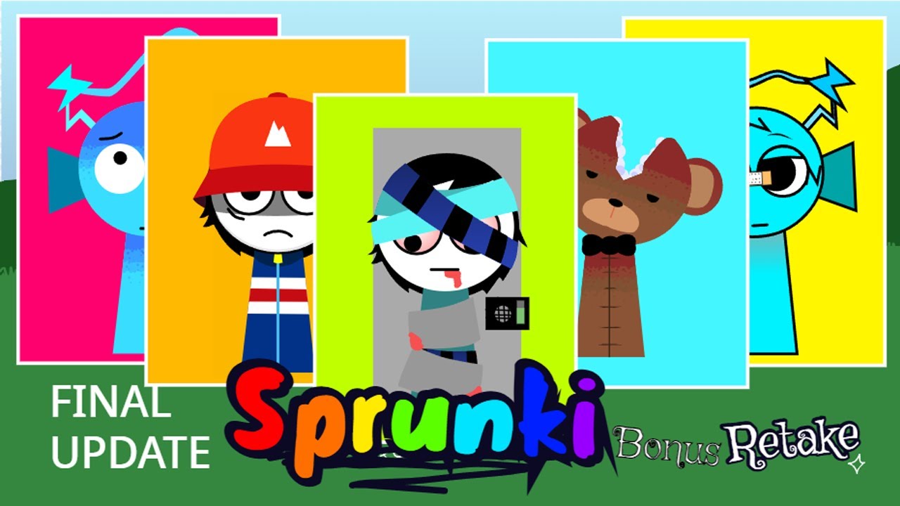 Sprunki Bonus Character Retake (Final Update) - YouTube