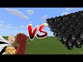 One Punch Man vs 1000 Withers - Minecraft