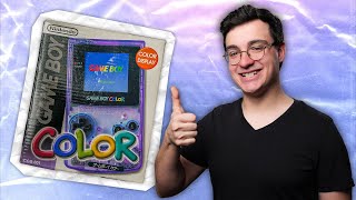 Unboxing Game Boy Color z Japonii