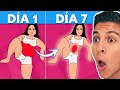 ????17 Minutos, 7 DÍAS, 3 Ejercicios De Abdominales DE PIE | Desde CASA | PERDER GRASA Abdominal | ABS
