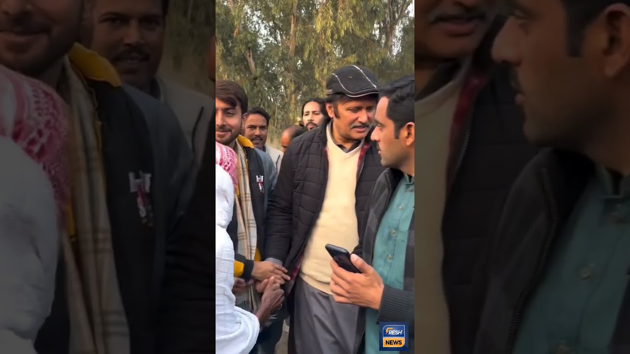 Pti Election Campaign Na-137 Syed Raza Ali Gilani  