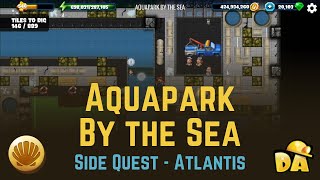 Aquapark by the Sea - Atlantis Side Quest - Diggy's Adventure screenshot 2