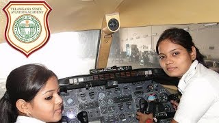 Pilot Training: How to become a pilot? : #Gamyam - BBC Telugu