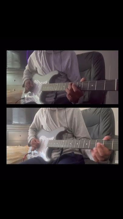 Jealous - eyedress short guitar cover
