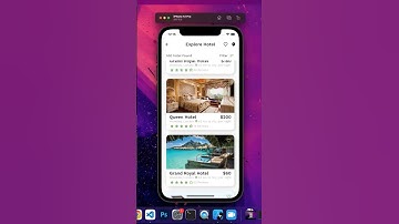 Flutter Hotel UI | Flutter UI #flutter #shorts #android #ios #ui