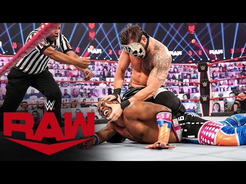 Xavier Woods vs. SLAPJACK: Raw, Jan. 25, 2021