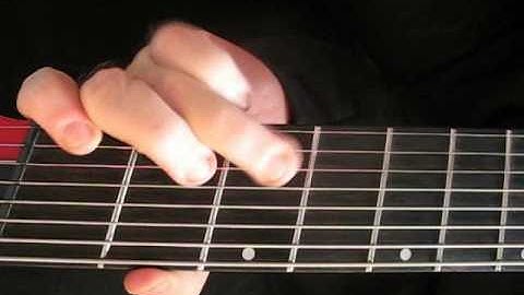 38101 7dm4dm2 d minor arpeggio 8 string drop e box shape