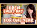 How to do a daily art challenge: Everything you need to know 🎨✨ Tips and advice