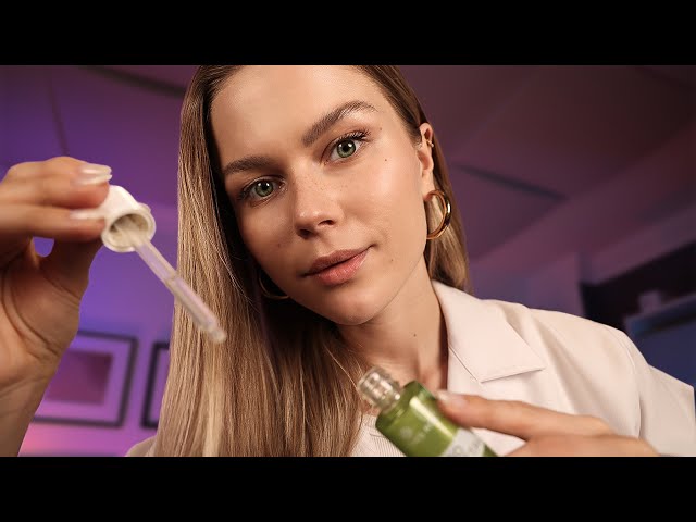 ASMR The Most Relaxing Facial Spa ~ (You Can Close Your Eyes)  Personal Attention class=