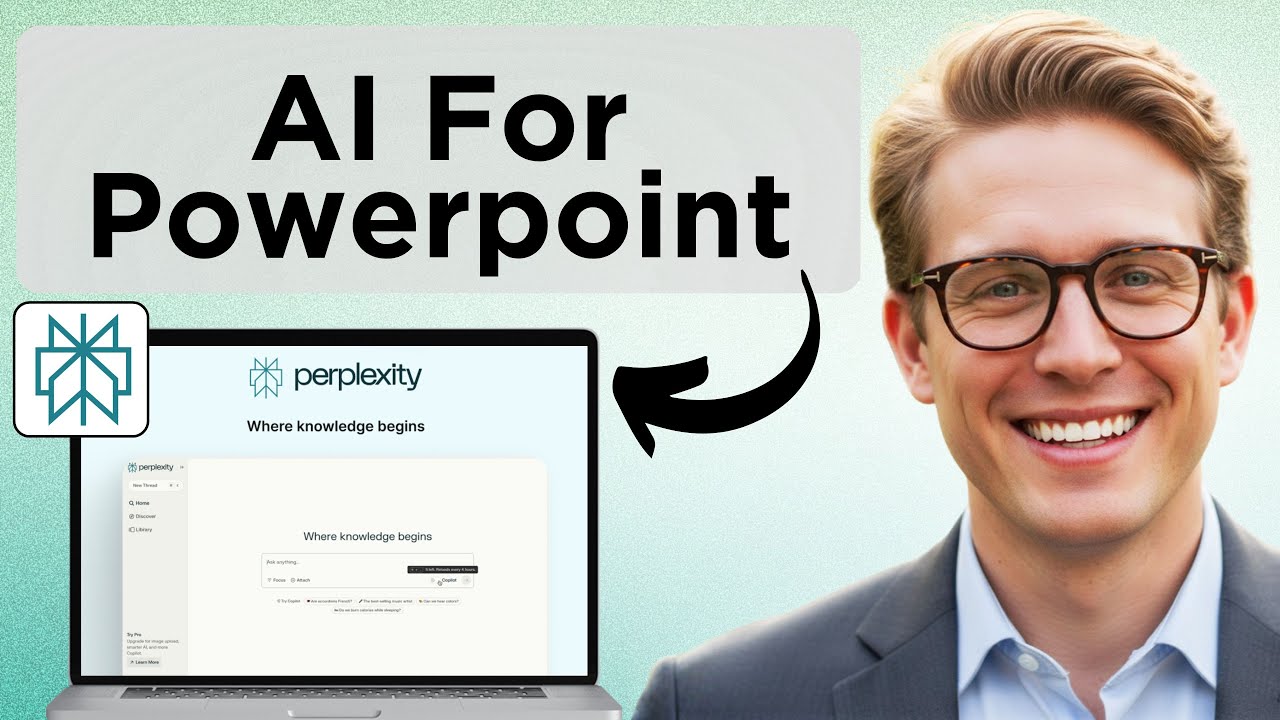 How to Use Perplexity AI for PPT Presentation – Easy Guide 2025 - YouTube