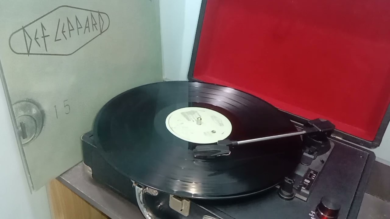 Rocket ~ Def Leppard - Vinyl