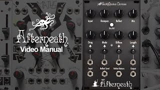 Afterneath Eurorack Module Video Manual - EarthQuaker Devices
