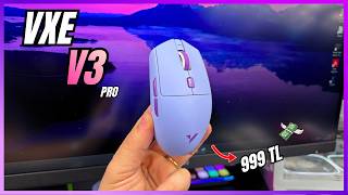 Uygun Fiyatlı G305 Alternatifi ? | VXE Dragonfly V3 Pro İncelemesi
