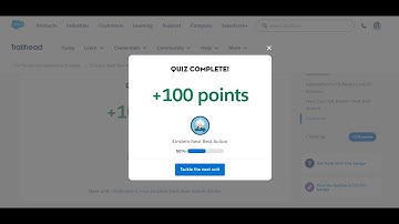 Get Started with Einstein Next Best Action | Trailhead @Manojtechsolution