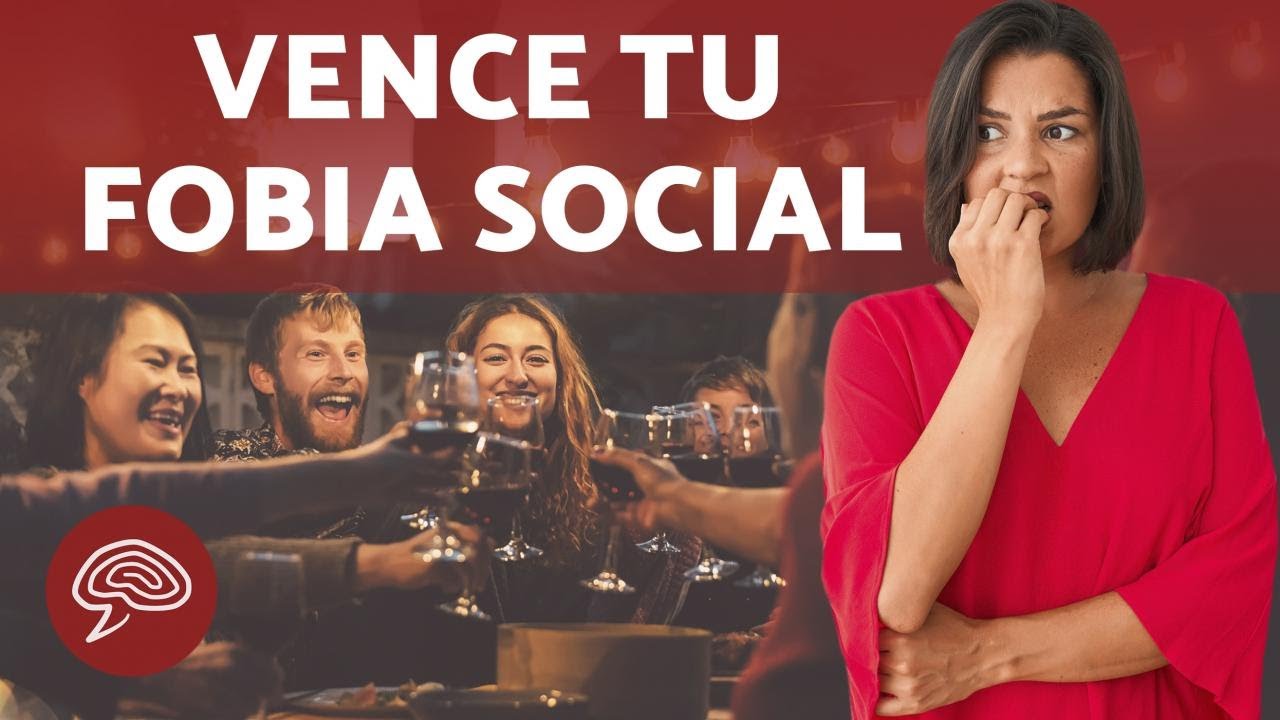 Cómo superar la ANSIEDAD SOCIAL 😨 → 😄 (Remedios Naturales y Tratamiento ...