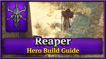 SpellForce 3: Reaper Hero Guide (Dark Elves)