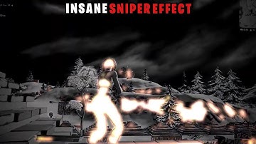 How to do Insane Sniper Buildup on iOS tutorial @ 300 Subs