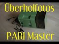 Inhalator PARI Master  - Überholungsfotos