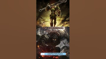 Did You Know that Galio&Jarvan Commando are... #shorts #lol #gaming #facts