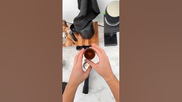 Let’s make the perfect mocha 🍫☕️ #coffee #pov #asmr