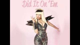 Nicki Minaj - Did It On'em Resimi
