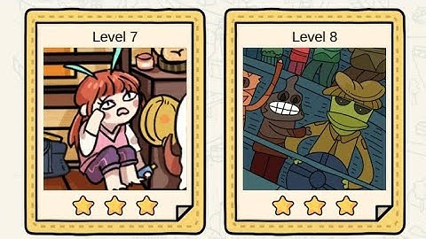 Find Out - Detective(Hidden Items): Chapter 4 (Level 7 and Level 8)