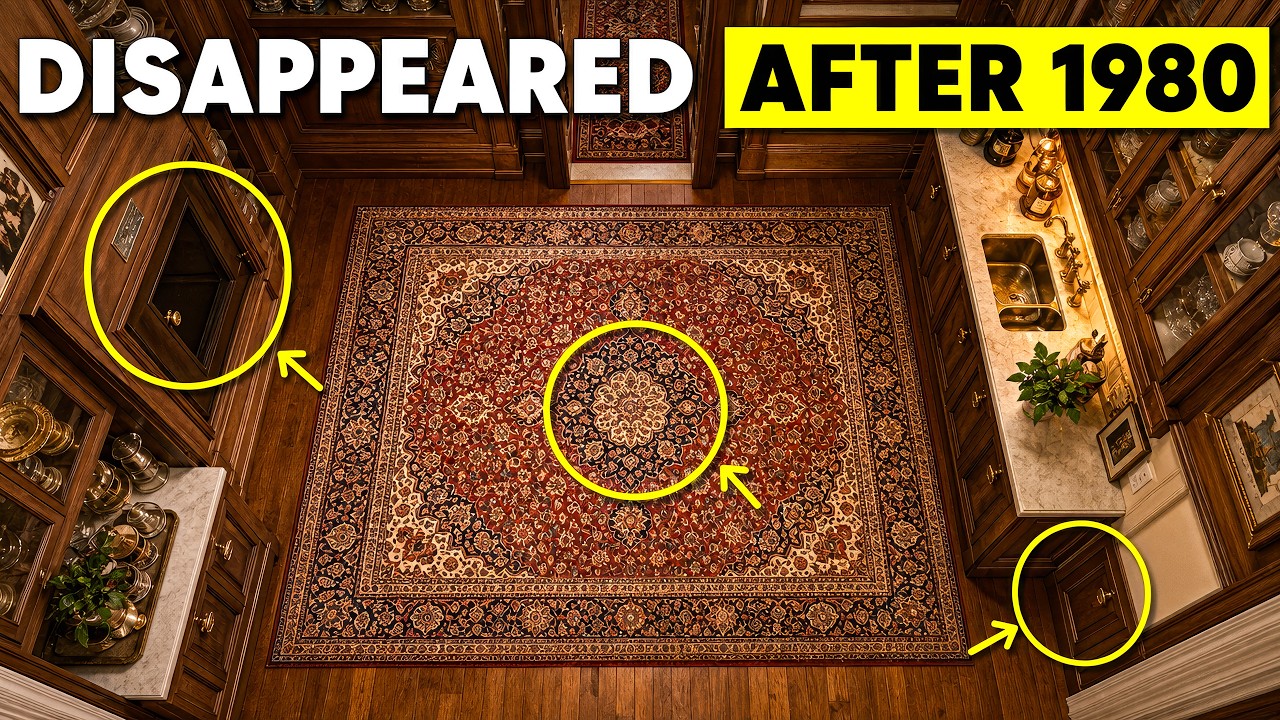 25 Old Money Home Features That Quietly Disappeared After 1980