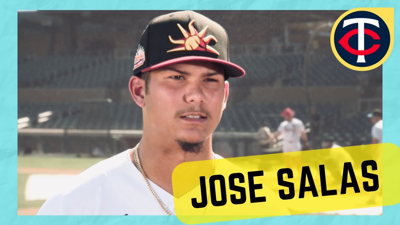 Jose Salas Highlights (Prospect In Luis Arraez Trade) Minnesota Twins