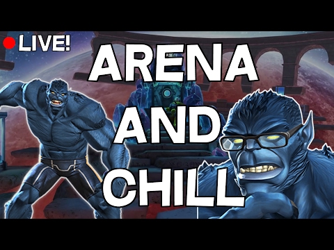 The Final Beast Grind! - Arena and Chill (LIVE) - Marvel Contest Of Champions - The Final Beast Grind! - Arena and Chill (LIVE) - Marvel Contest Of Champions